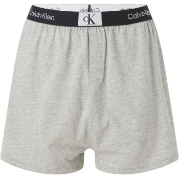 Calvin Klein CK96 Pyjama Shorts Grå bomuld Medium Dame