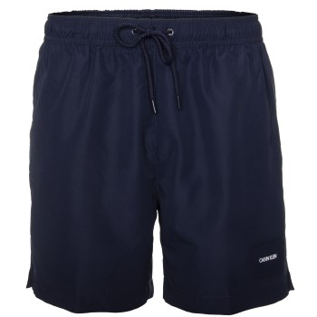 Calvin Klein Badebukser Core Solids Drawstring Swim Shorts Mørkblå polyester Small Herre