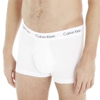 Calvin Klein 3P Cotton Stretch Low Rise Trunks Flerfarvet bomuld Small Herre