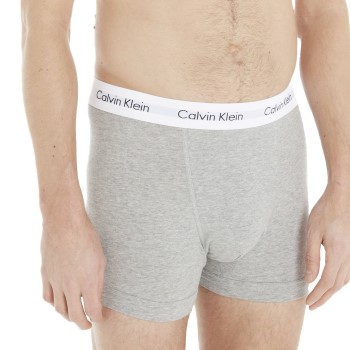 Calvin Klein 3P Cotton Stretch Trunks Flerfarvet bomuld Large Herre