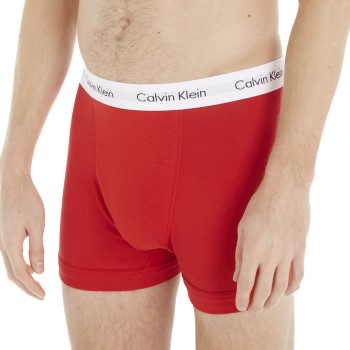 Calvin Klein 3P Cotton Stretch Trunks Flerfarvet-2 bomuld Medium Herre