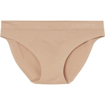 Calvin Klein Trusser Fusion Flex Bikini Brief Beige polyamid Small Dame