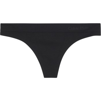 Calvin Klein Trusser Fusion Flex Thong Sort polyamid X-Large Dame