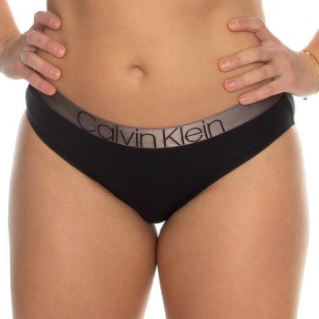 Calvin Klein Trusser Icon Bikini Sort bomuld Small Dame