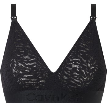 Calvin Klein Bh Intrinsic Lace Maternity Bra Sort Small Dame