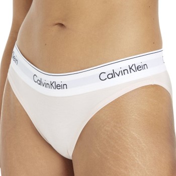 Calvin Klein Trusser Modern Cotton Bikini Lyserosa Medium Dame