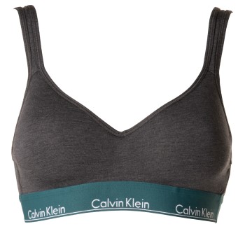 Calvin Klein Bh Modern Cotton Core Bralette Grå Large Dame