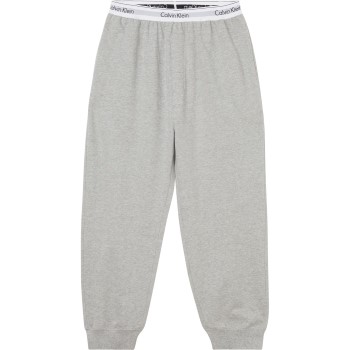 Se Calvin Klein Modern Cotton Lounge Jogger Grå Large Herre ved Timarco