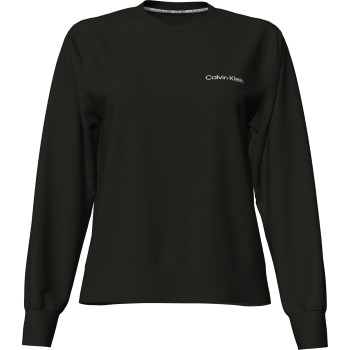 Se Calvin Klein Modern Cotton LW Sweatshirt Sort X-Large Dame ved Timarco