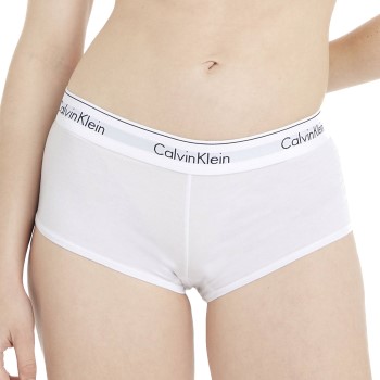 Calvin Klein Trusser Modern Cotton Short Hvid Medium Dame