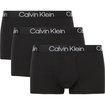 Calvin Klein 3P Modern Structure Recycled Trunk Sort Large Herre