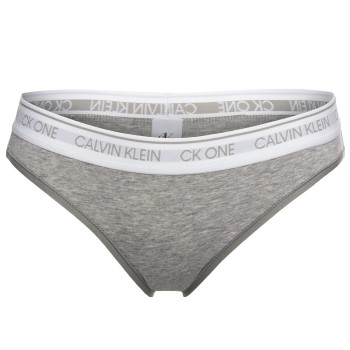 Calvin Klein Trusser One Cotton Plus Brief Grå X-Large Dame