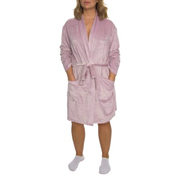 Calvin Klein Quilted Robe Rosa XS/S Dame