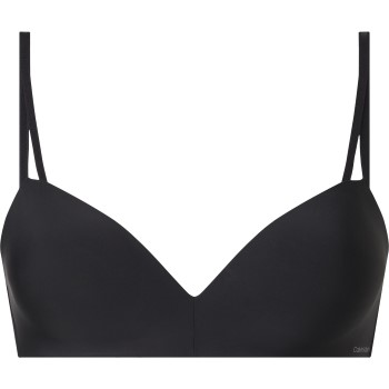 Calvin Klein Bh Seductive Comfort Push-Up Soft Bra Sort A 80 Dame