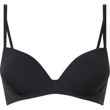 Calvin Klein Bh Seductive Comfort Wired Push-Up Bra Sort A 75 Dame