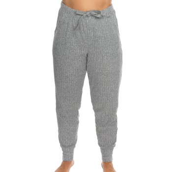 Se Calvin Klein Sophisticated Lounge Joggers Grå polyester Small Dame ved Timarco