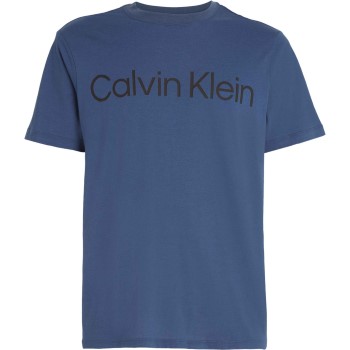 Se Calvin Klein Sport PW T-shirt Blå bomuld Large Herre ved Timarco