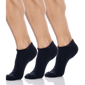 Calvin Klein Legwear Calvin Klein Strømper 3P Thomas Casual Socks Sort Str 40/46 Herre