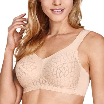 Miss Mary of Sweden Miss Mary Lovely Jacquard Soft Bra Bh Hud D 100 Dame