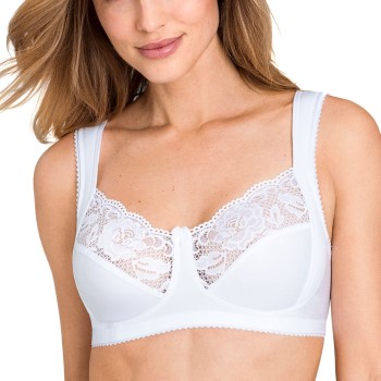 Miss Mary of Sweden Miss Mary Lovely Lace Soft Bra Bh Hvid B 95 Dame