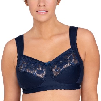 Miss Mary of Sweden Miss Mary Lovely Lace Support Soft Bra Bh Mørkblå B 90 Dame