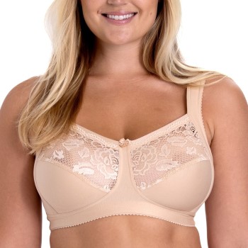 Miss Mary of Sweden Miss Mary Lovely Lace Support Soft Bra Bh Hud B 85 Dame