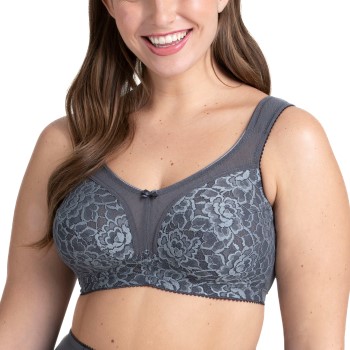 Miss Mary of Sweden Miss Mary Queen Soft Bra Bh Mørkgrå  B 90 Dame