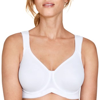 Miss Mary of Sweden Miss Mary Stay Fresh Molded Underwired Bra Bh Hvid polyamid B 80 Dame