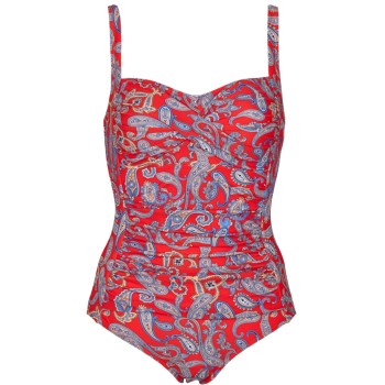 Missya Argentina Venice Swimsuit Vinrød m Mønster 40 Dame