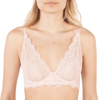 Missya Bh Laura Wire Bra Lyserosa polyamid Large Dame