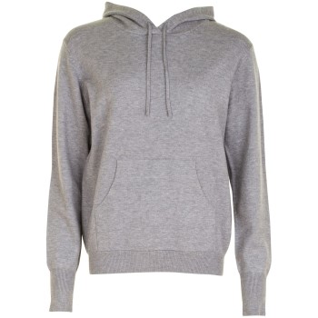 Se Missya Lazy Hoodie Grå Large Dame ved Timarco