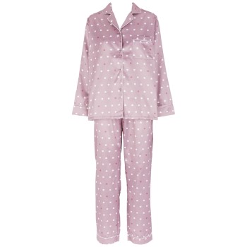 Missya Leo Sateen Pyjamas Lilla Small Dame