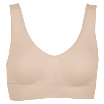 Missya Bh Lucia Bamboo Bra Top Wide Strap Beige Medium Dame