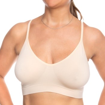 Missya Bh Lucia Bra Top Beige polyamid Small Dame