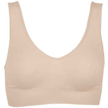 Missya Bh Lucia Bra Top Wide Strap Beige polyamid X-Large Dame