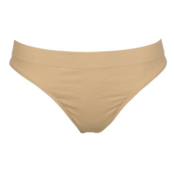 Missya Trusser Lucia String Beige polyamid Medium Dame