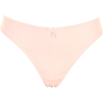 Missya Trusser Mary String Panty Lyserosa 40 Dame