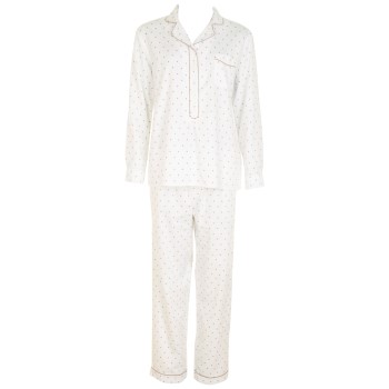 Missya Pernille Pyjamas Benhvid bomuld Large Dame