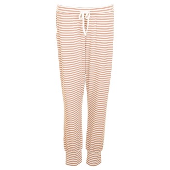 Se Missya Softness Modal Pant Brun mønstret modal X-Large Dame ved Timarco