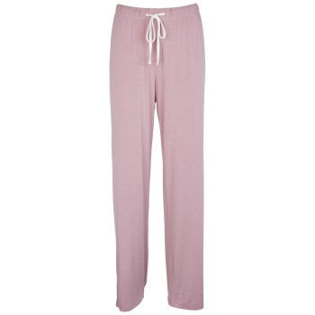 Se Missya Softness Wide Pant Lilla modal Small Dame ved Timarco