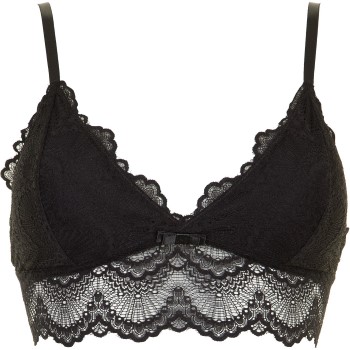 Se Missya Bh Tanya Bralette Sort polyamid Medium Dame ved Timarco