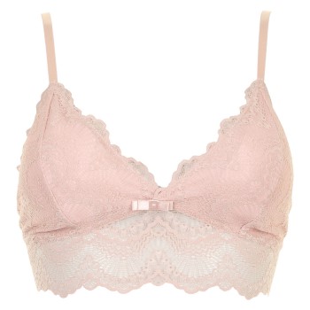 Missya Bh Tanya Bralette Lyserosa polyamid Large Dame