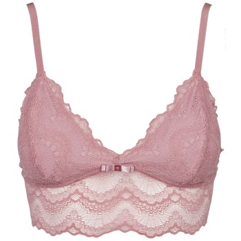 Se Missya Bh Tanya Bralette Lilla polyamid Large Dame ved Timarco