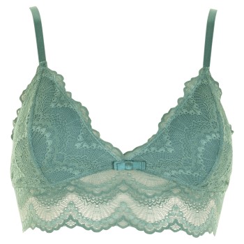 Missya Bh Tanya Bralette Grøn polyamid Large Dame