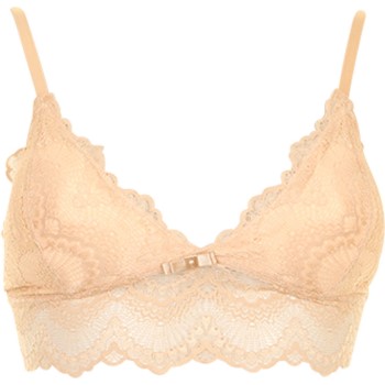 Missya Bh Tanya Bralette Beige polyamid Medium Dame