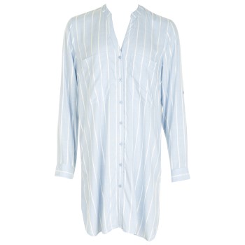 Missya Verona Beach Shirt Lyseblå viskose Small Dame