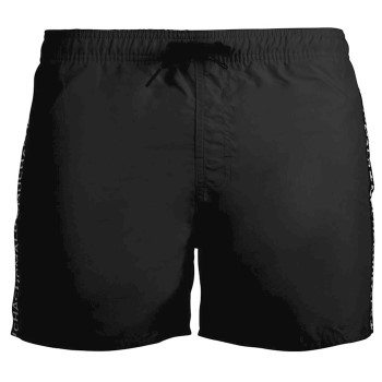 Muchachomalo Badebukser Solid Swimshorts Sort polyester Medium Herre