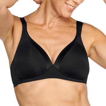 NATURANA Bh Everyday Wednesday Padded Soft Bra Sort polyamid B 90 Dame