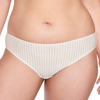 NATURANA Trusser Everyday Wednesday Striped Brief Elfenben 42 Dame