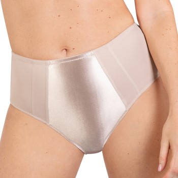 NATURANA Trusser Heritage Minimizer Slip Beige polyamid 40 Dame